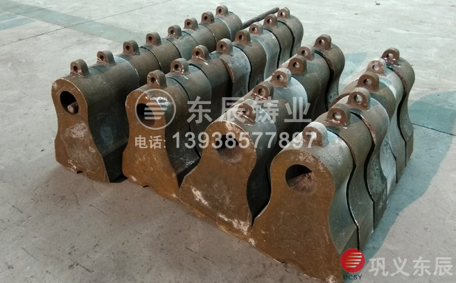 頁(yè)巖破碎機合金錘頭