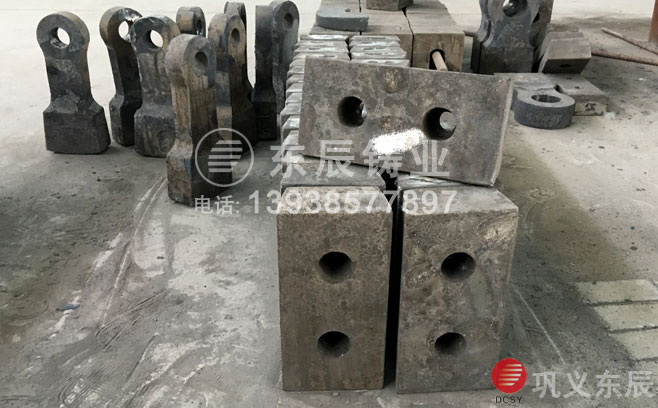 鵝卵石制沙錘頭
