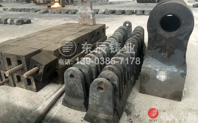 雙金屬耐磨錘頭